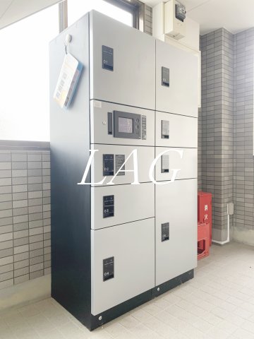 その他共有部分　宅配ボックスです。