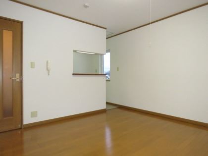 居室・リビング　リビング　※概略資料につき現況を優先します。