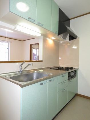 キッチン　キッチン　※概略資料につき現況を優先します。