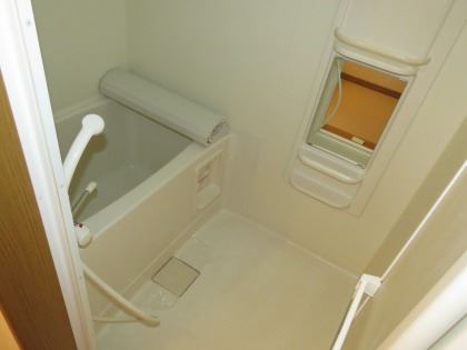バス・シャワールーム　浴室　※概略資料につき現況を優先します。