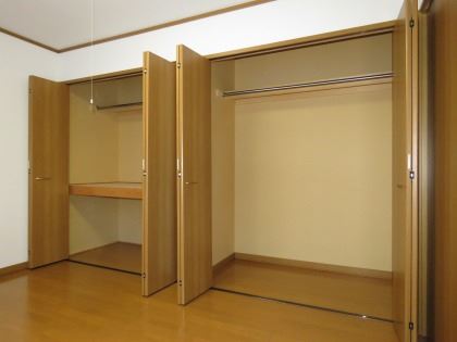 収納　クローゼット　※概略資料につき現況を優先します。