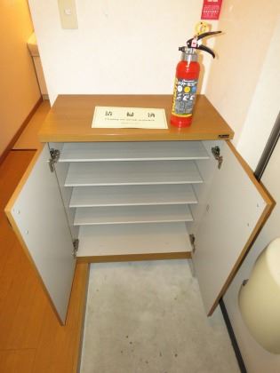 その他設備　シューズボックス　※概略資料につき現況を優先します。