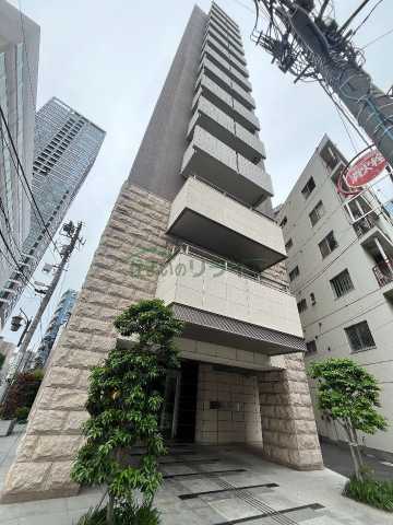 建物外観　HF白金高輪レジデンスの外観