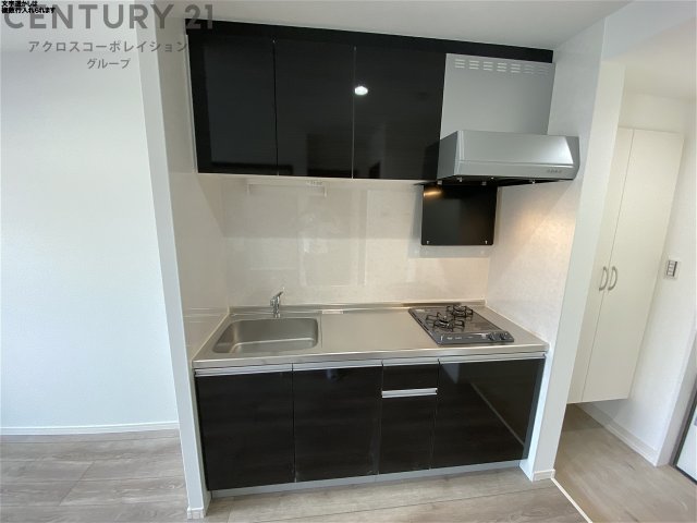 キッチン　2口ガスコンロ付のキッチンです♪