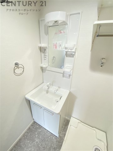 洗面設備　独立洗面化粧台付き☆