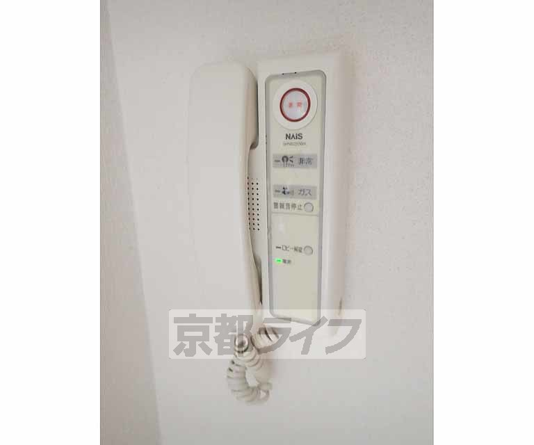 セキュリティ　これがあると安心ですね。