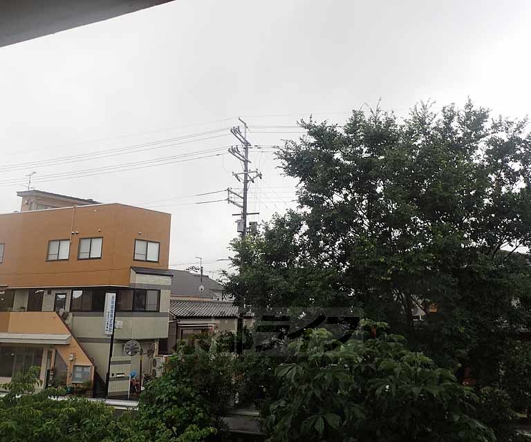 眺望　２０７号室からの室外風景です。