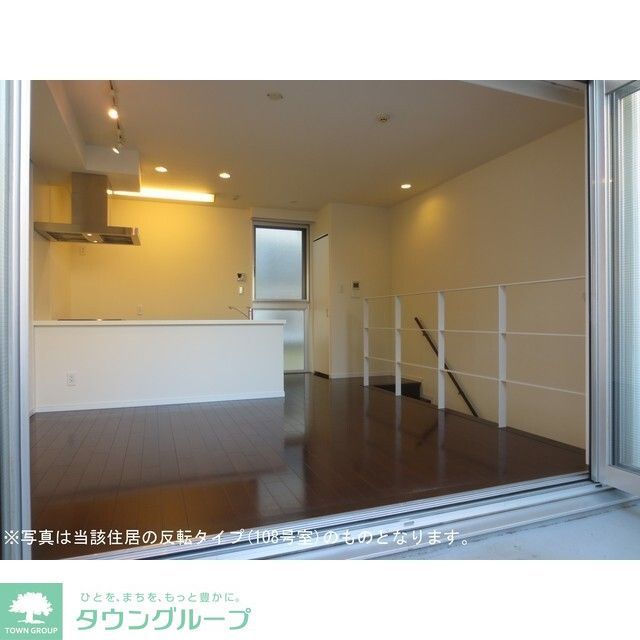 居室・リビング　上階なしのリビング