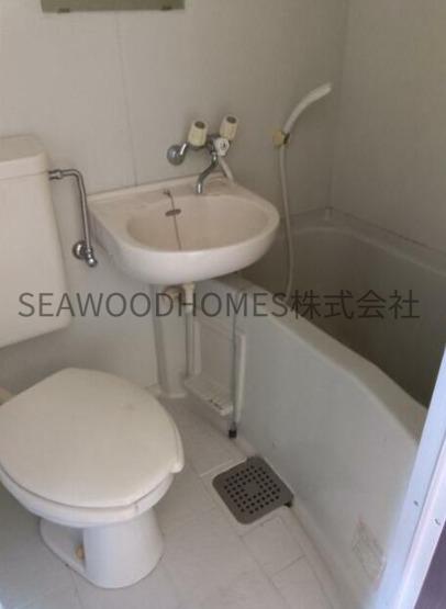 バス・シャワールーム　バストイレ同室