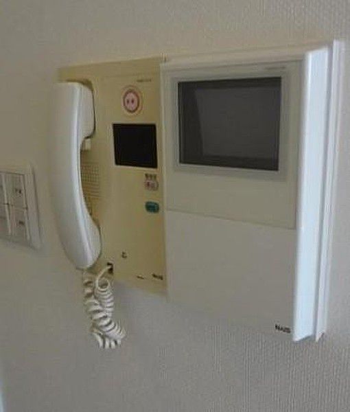 セキュリティ　※別部屋の参考写真です。