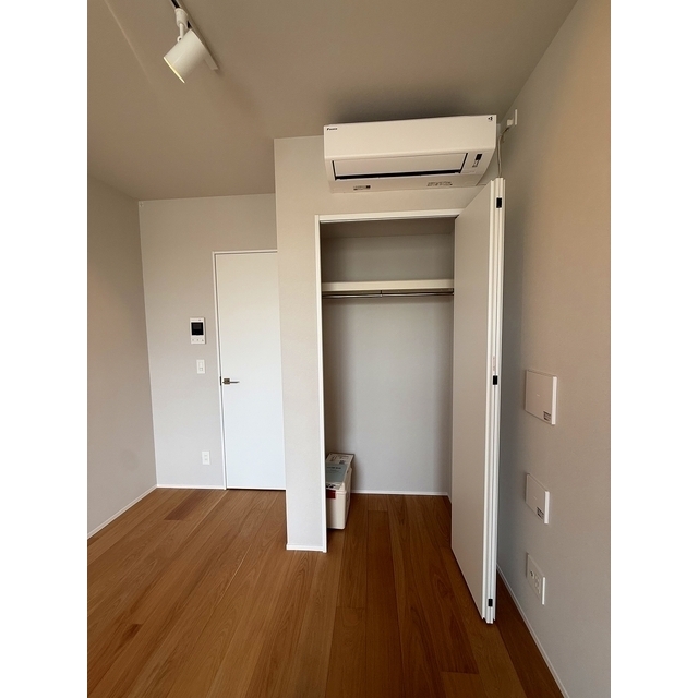 収納　洋室収納　２０２６年２月撮影