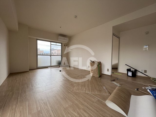 居室・リビング　ハイツ森ノ宮　リビング