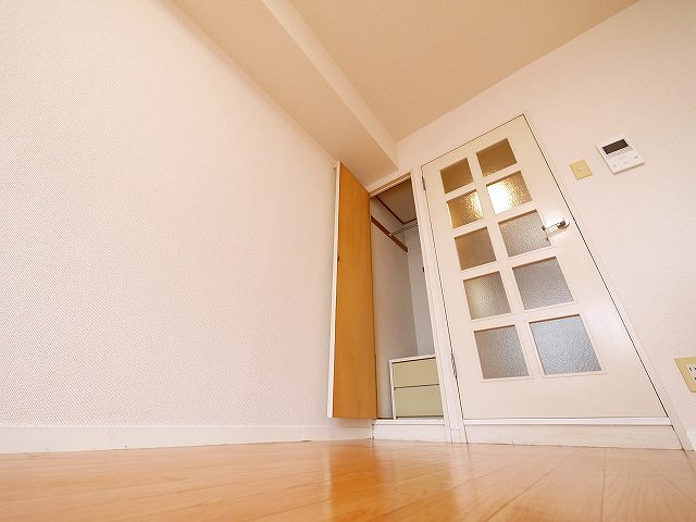 収納　収納スペース豊富です