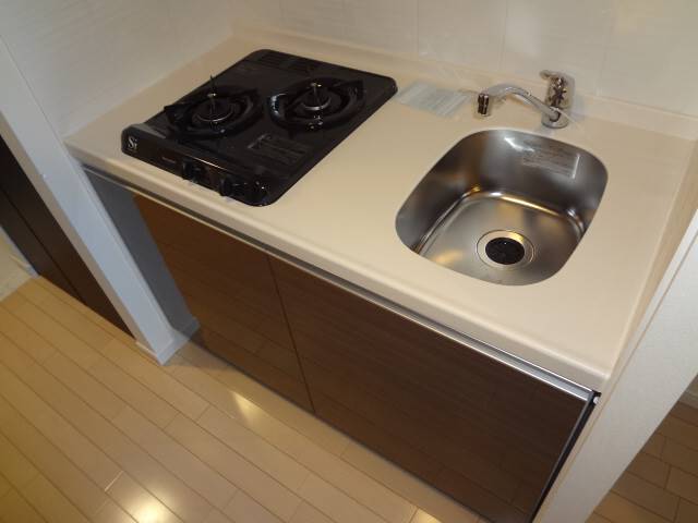 キッチン　２口ガスキッチン