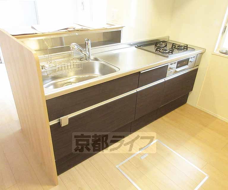 キッチン　使い勝手の良いキッチン・