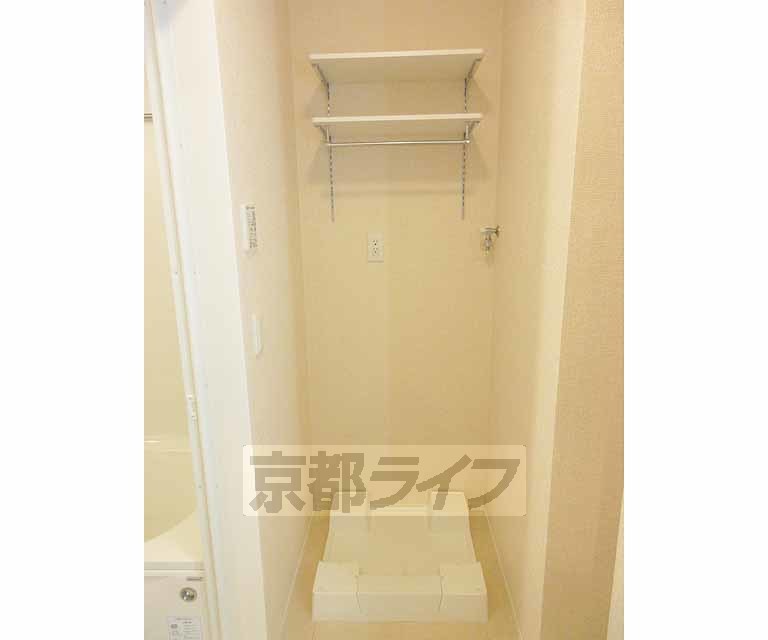 その他設備　洗濯機置場・