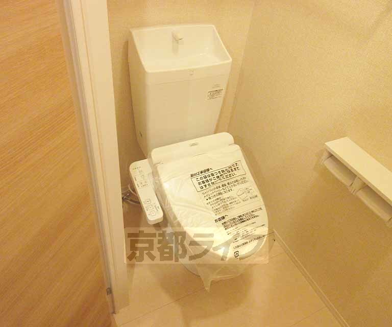 トイレ　清潔感のあるトイレ・