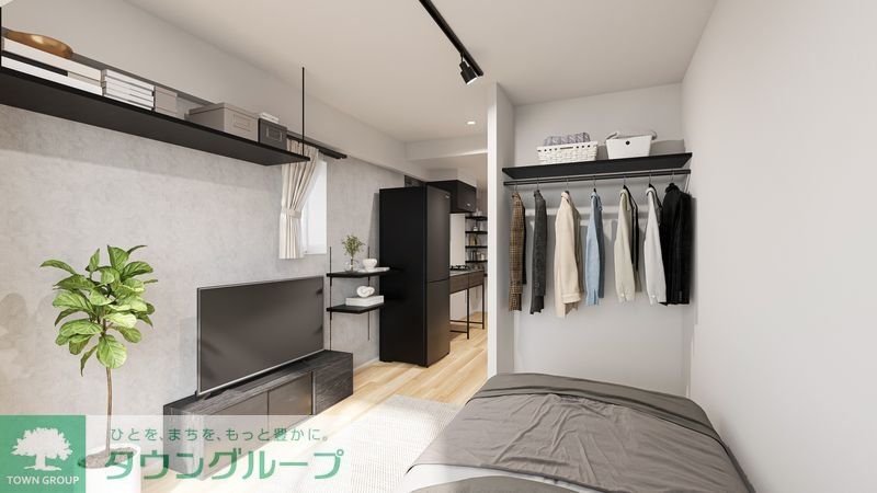 居室・リビング　お部屋探しは株式会社　タウンハウジング　までお気軽にお問合…