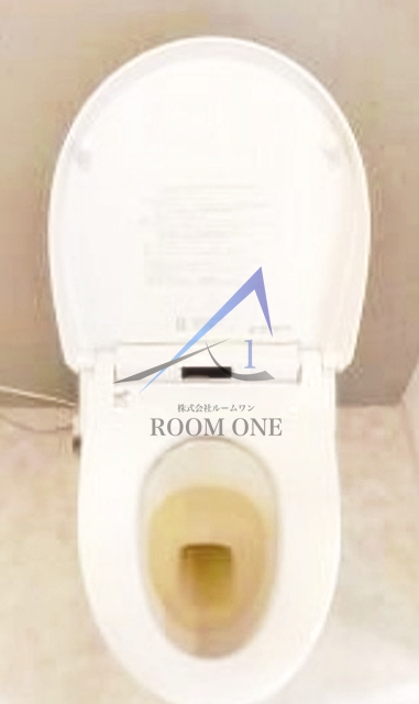 トイレ　トイレです。