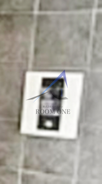 セキュリティ　オートロックです。