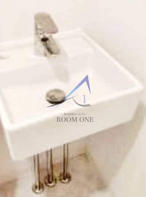 洗面設備　洗面台です。