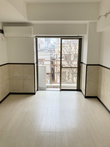 居室・リビング　三越ゼームス坂マンション