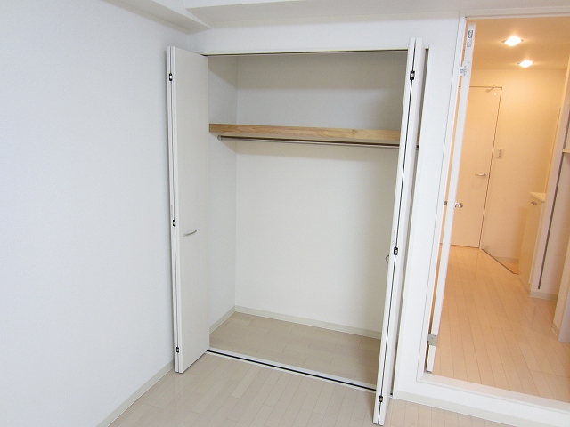 収納　クローゼット