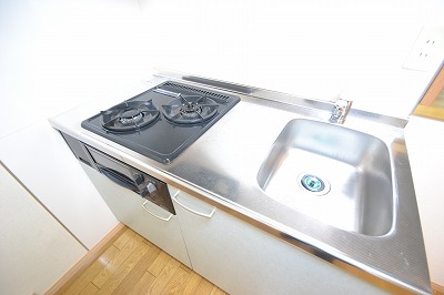 キッチン　システムキッチン2口です。