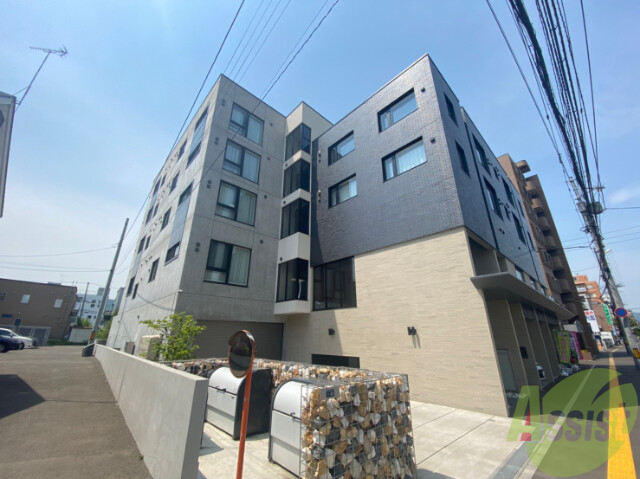 建物外観　札幌市中央区「ＬｅＪａｒｄｉｎｄｅＭＩＹＡＮＯＭＯＲＩ」