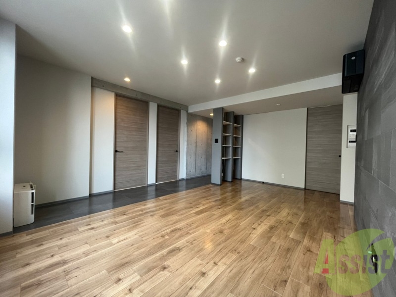 居室・リビング　広くてキレイなお部屋が広がっていて、充実した生活が送れそう。