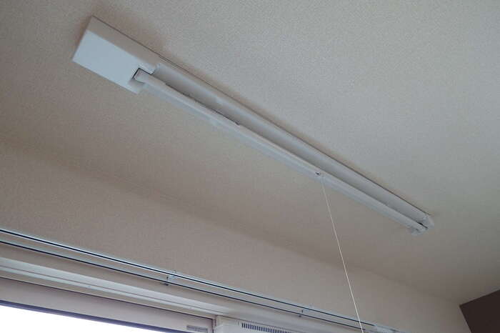 その他設備　室内物干し