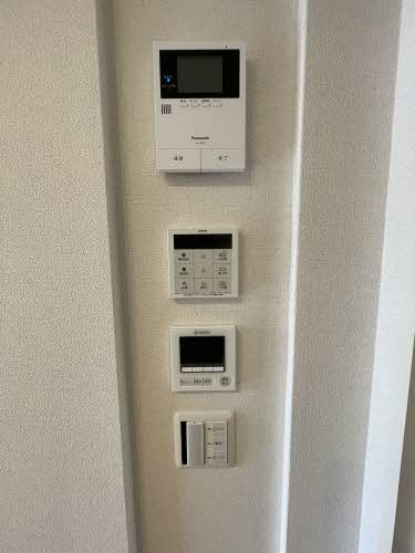 セキュリティ　TV付インターホン