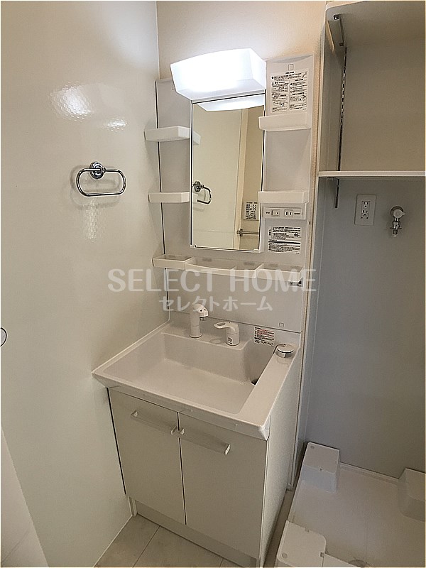 洗面設備　同系タイプ、イメージです。