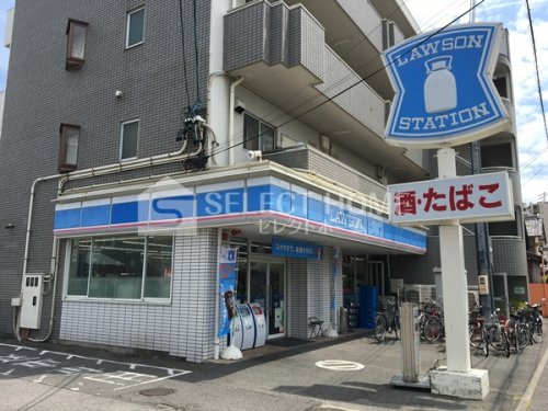 コンビニ　ローソン JR岡崎駅西口店（コンビニ）まで352m