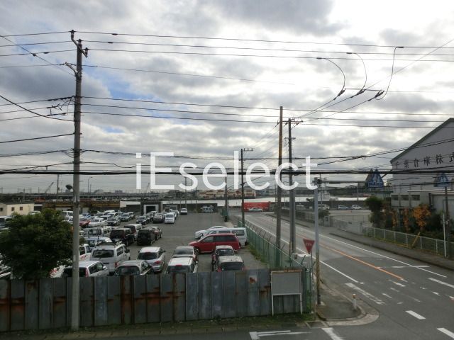 眺望　２階からの眺望です。