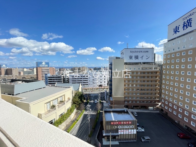 眺望　同型別部屋写真