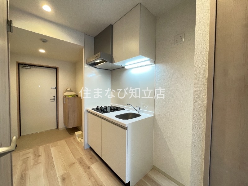 キッチン　同型別部屋写真