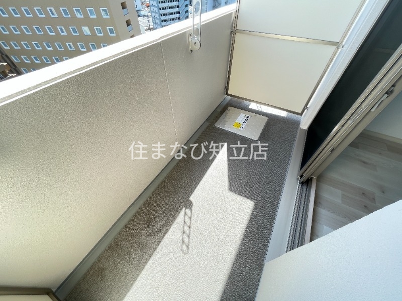 バルコニー　同型別部屋写真