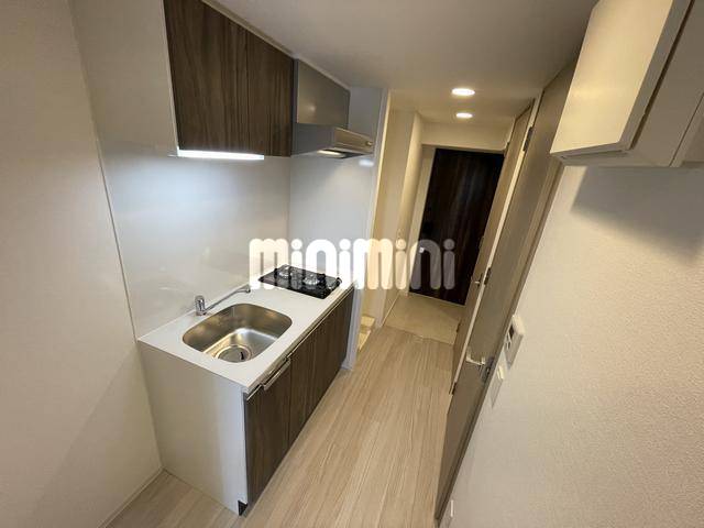 キッチン　１１階同一間取り写真