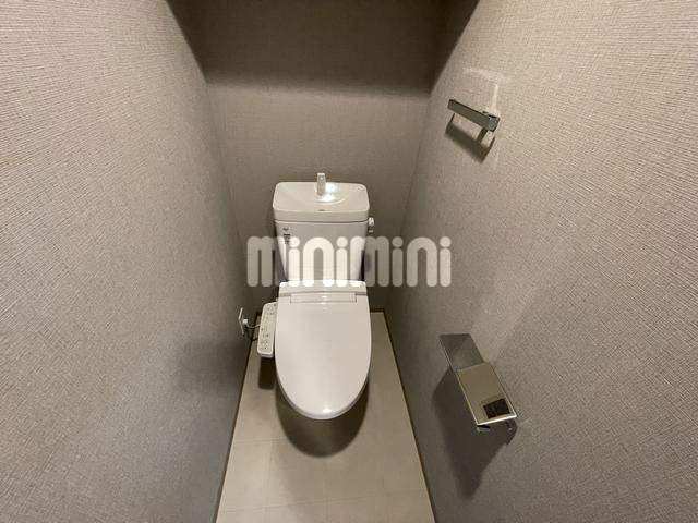 トイレ　１１階同一間取り写真