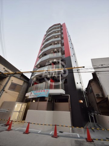 エントランス　Perfect Life九条（旧グランエクラ九条）　おしゃれ