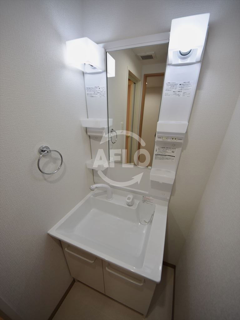 洗面設備　Perfect Life九条（旧グランエクラ九条）　独立洗面