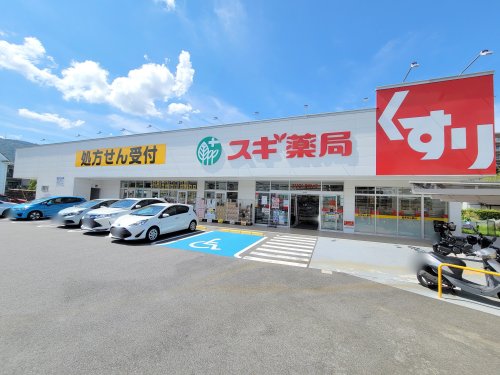 ドラックストア　スギ薬局 東生駒店（ドラッグストア）まで624m