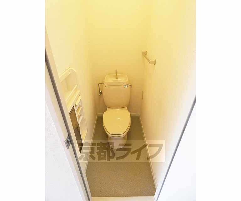 トイレ　清潔感があります。