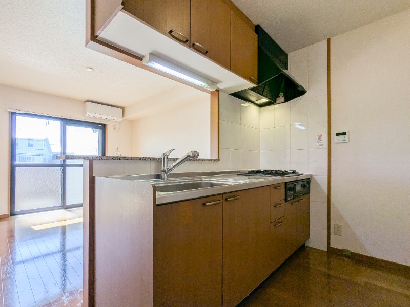 キッチン　図面と現状に相違がある場合には現状を優先