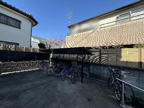 その他共有部分　屋根付駐輪場