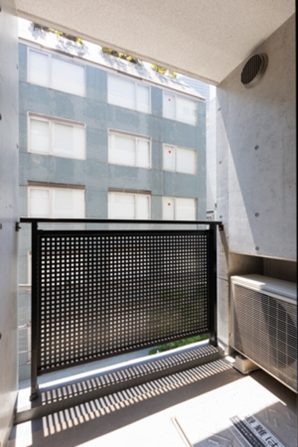 バルコニー　※別部屋の参考写真です。