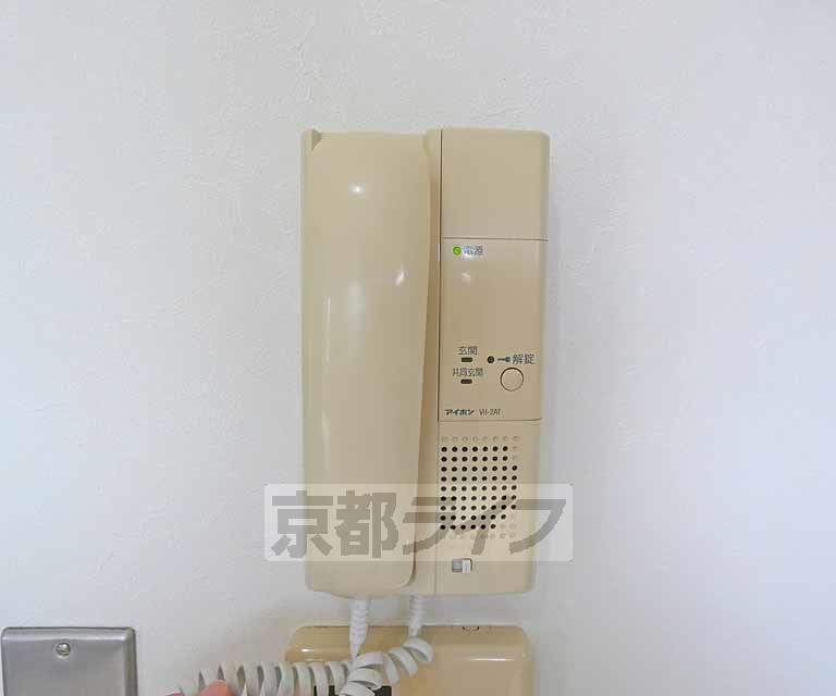 セキュリティ　・ＴＶモニターは付いておりません