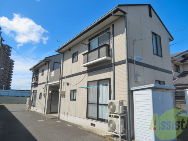 建物外観　仙台市太白区中田「ディアス桜井３」