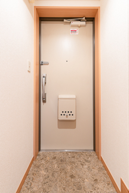 玄関　※写真は同タイプ住戸です。
